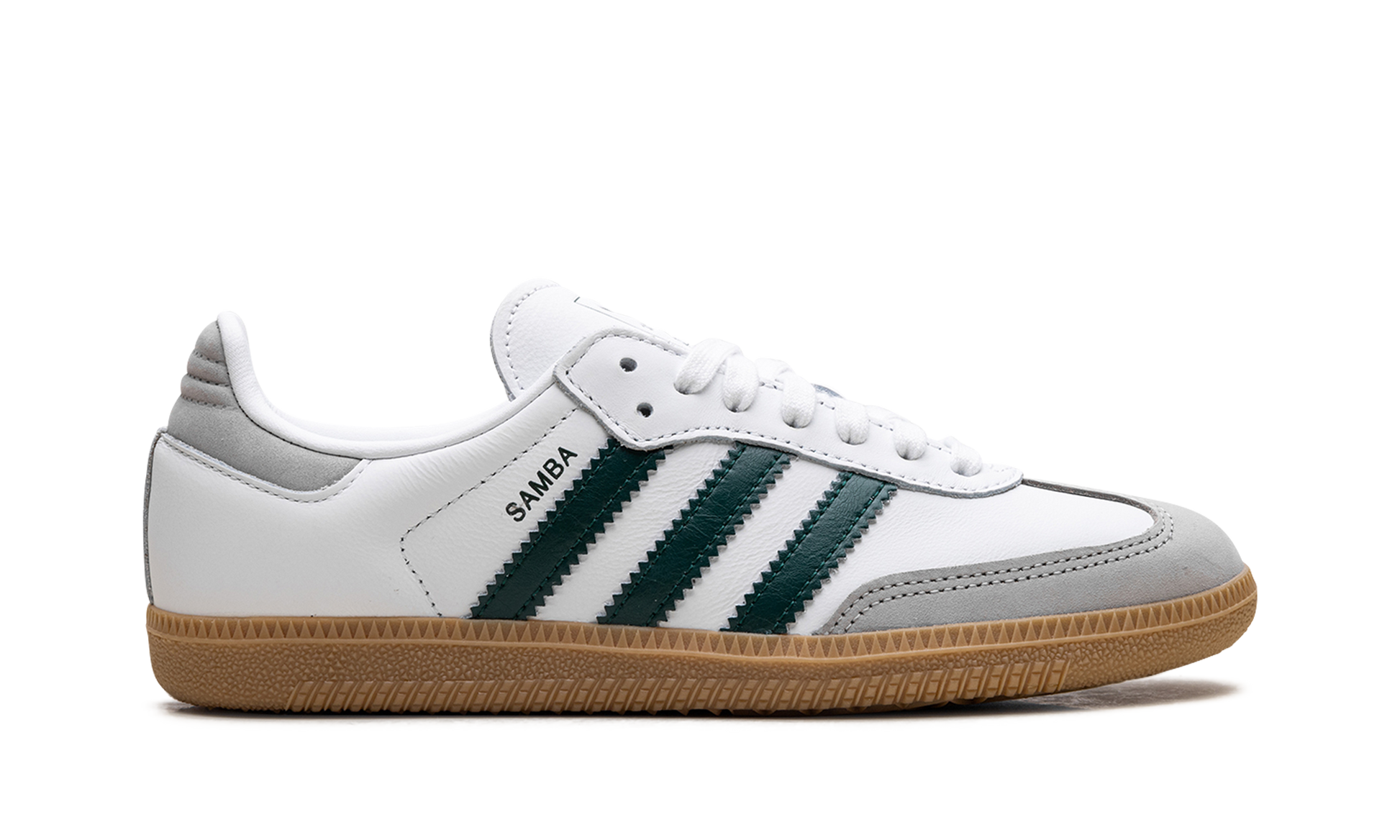 Samba OG Women "White collegiate green gum" JI2724