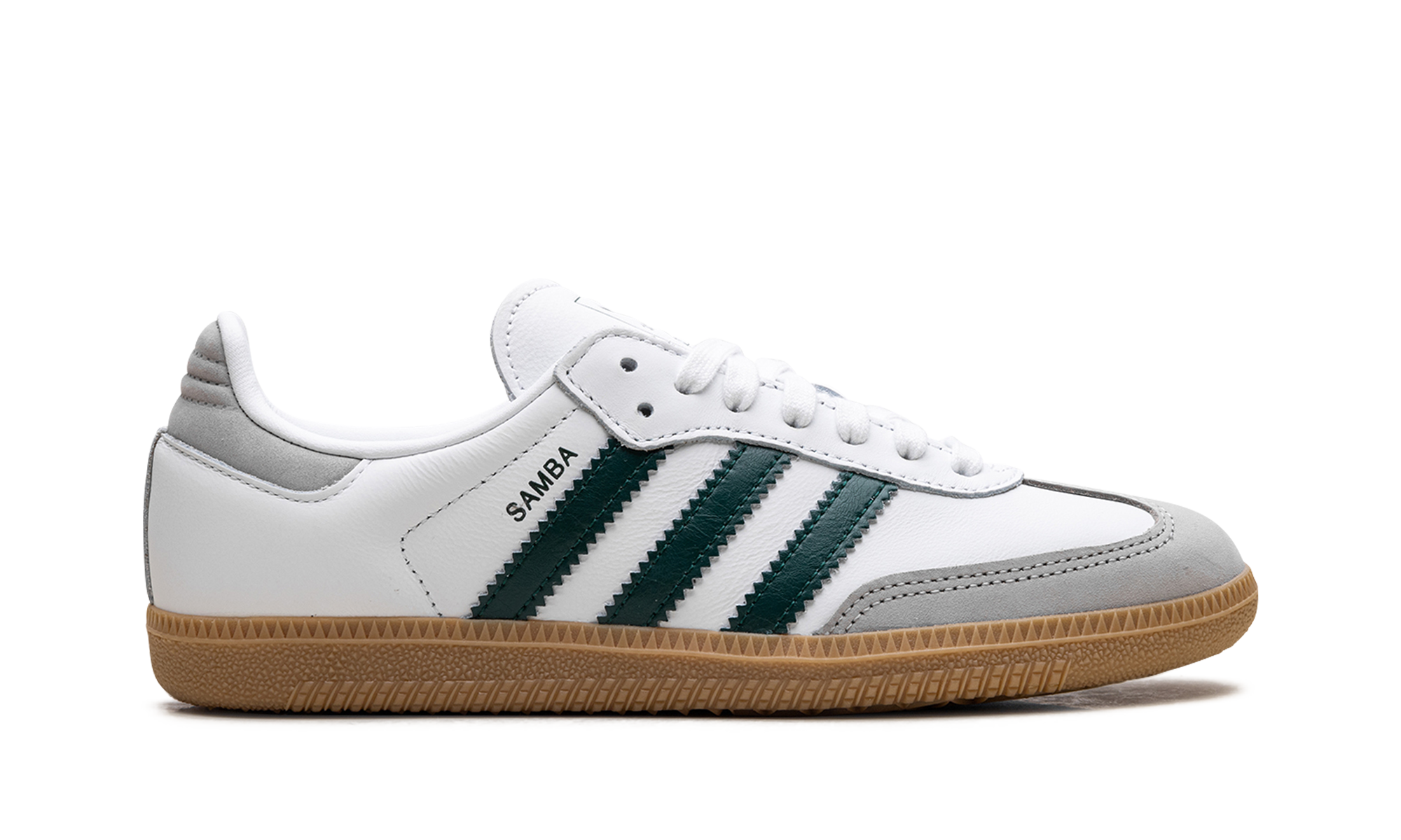 Samba OG Women "White collegiate green gum" JI2724