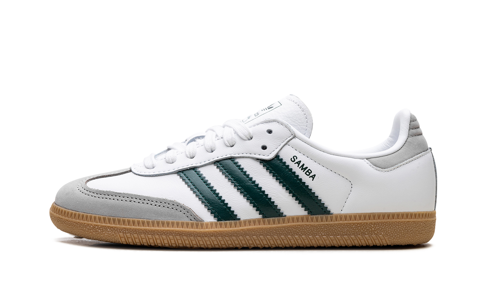 Samba OG Women "White collegiate green gum" JI2724