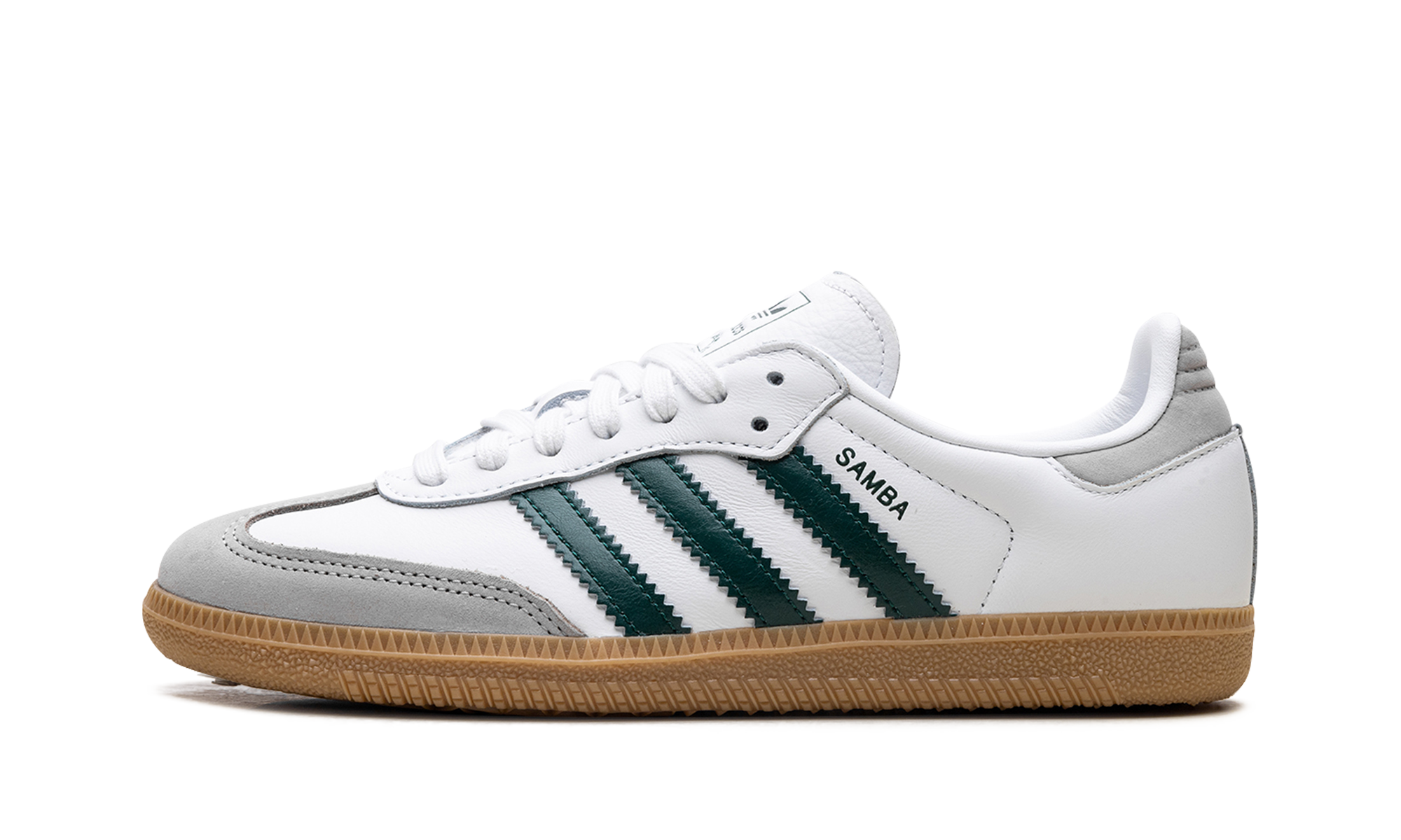 Samba OG Women "White collegiate green gum" JI2724