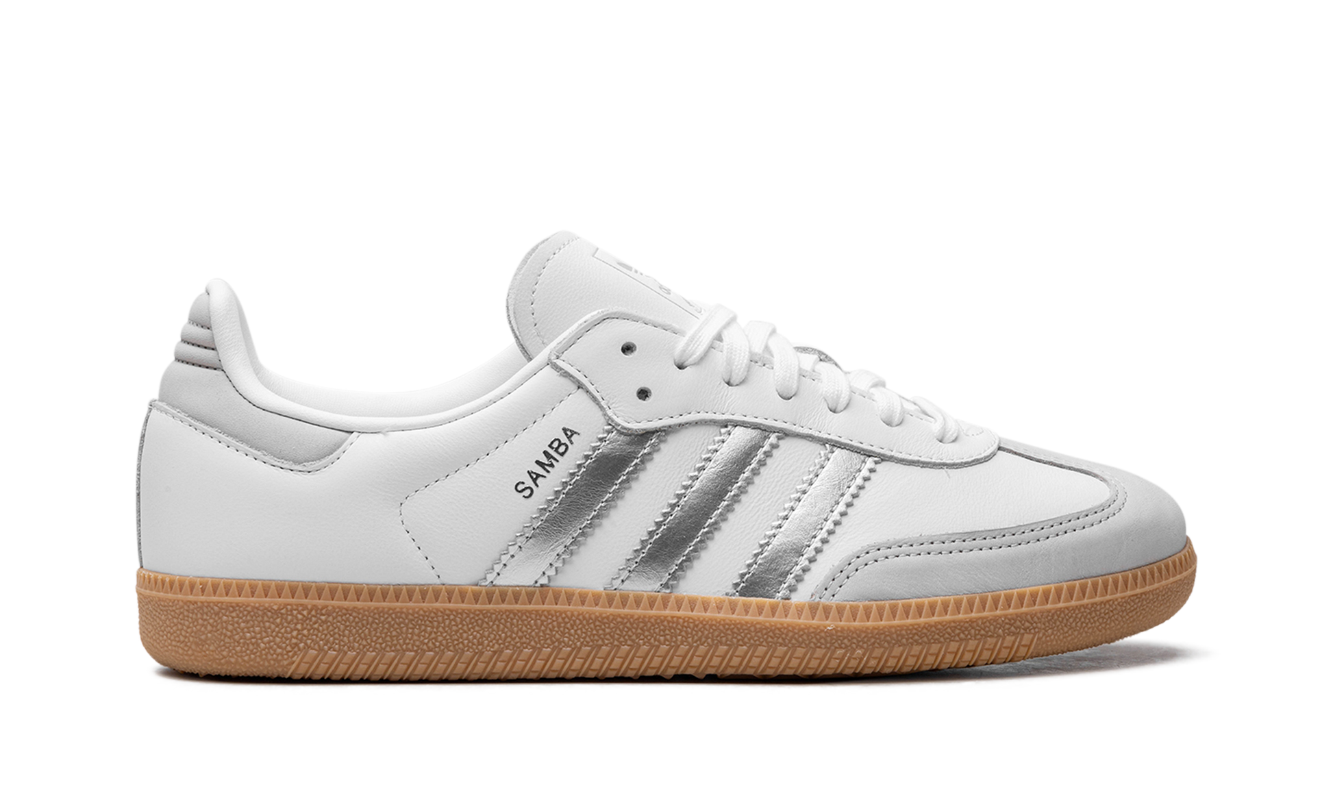 Samba OG Women "White silver metallic grey" JI2725