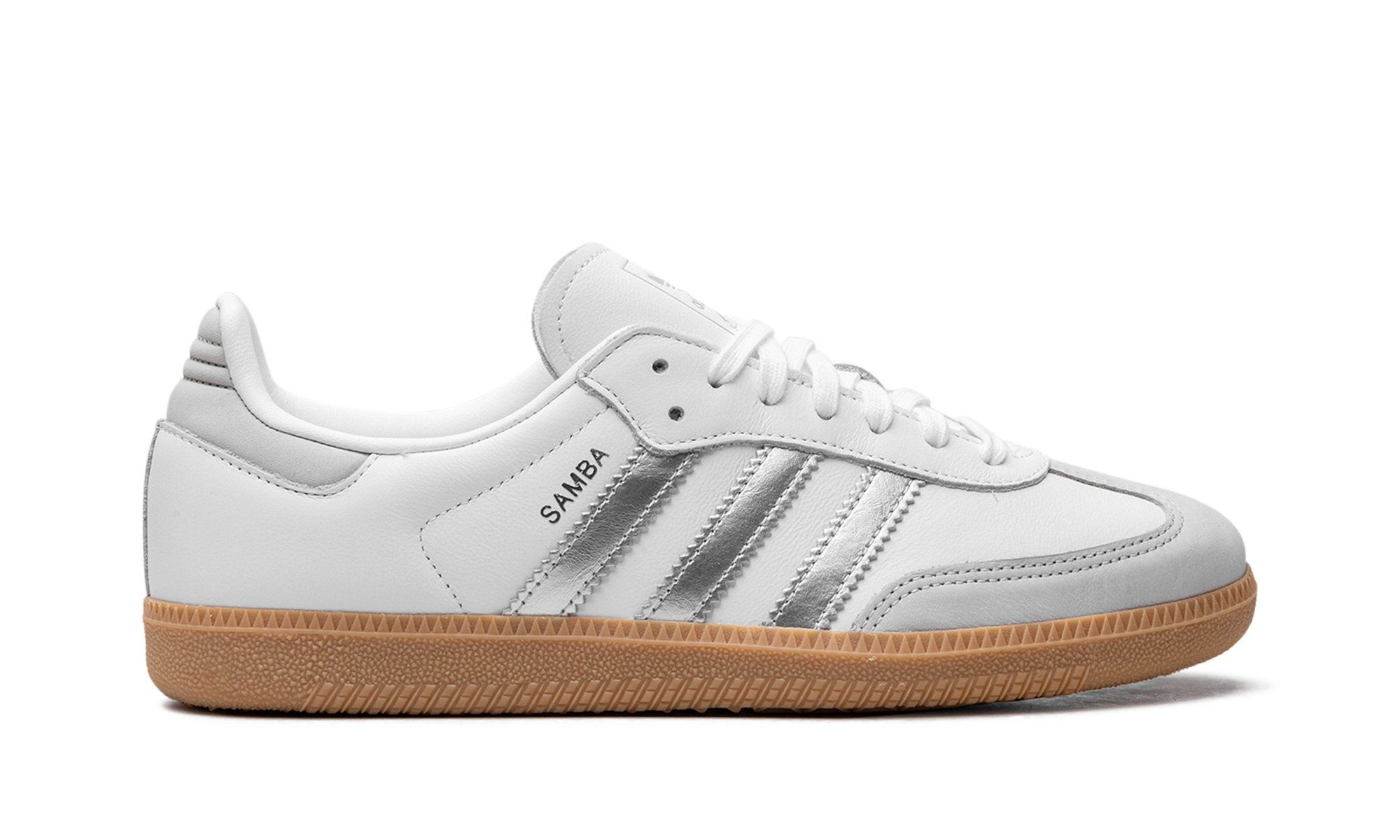Samba OG Women "White silver metallic grey" JI2725