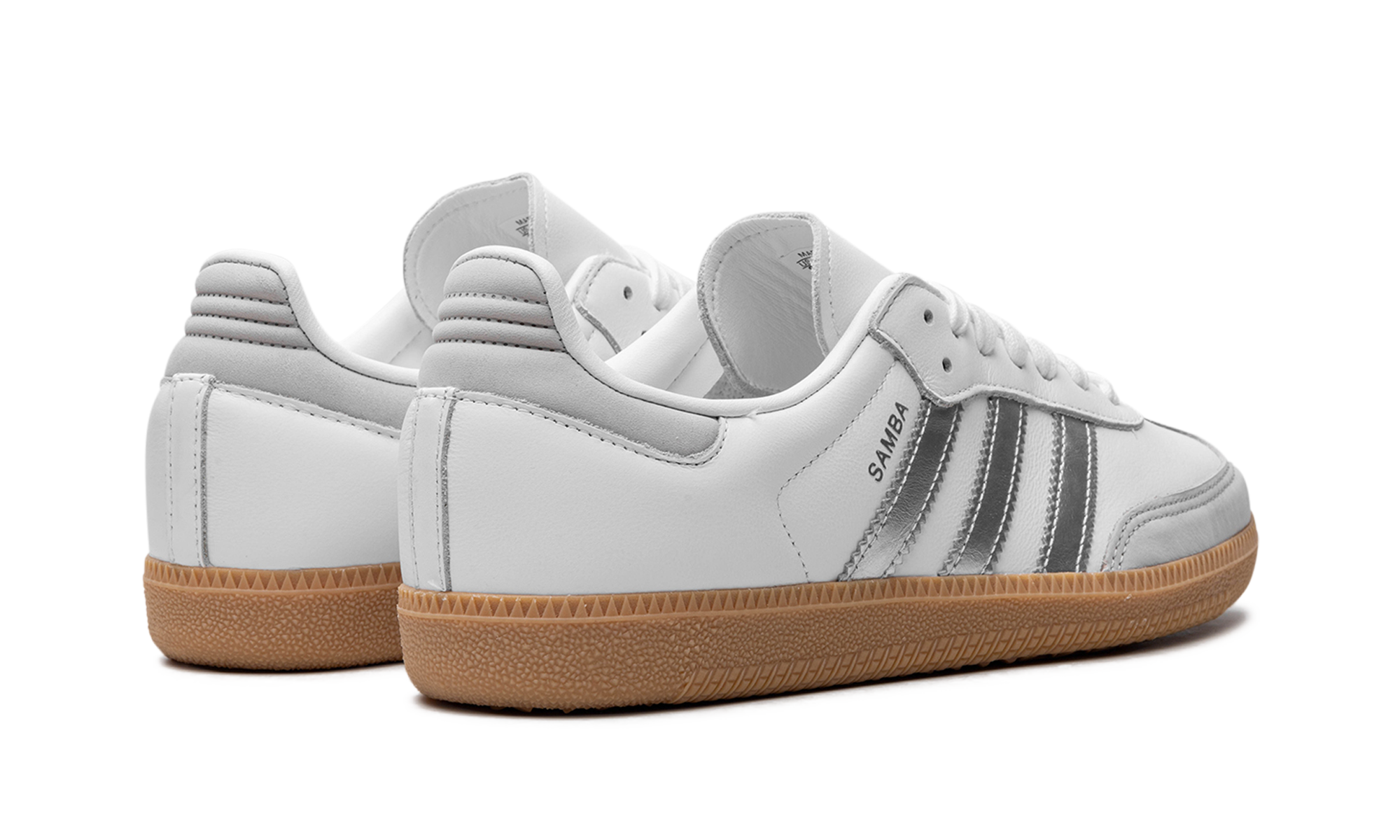 Samba OG Women "White silver metallic grey" JI2725