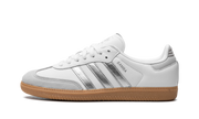 Samba OG Women "White silver metallic grey" JI2725