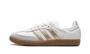 Samba OG Women "White wonder gold metallic" IH9127