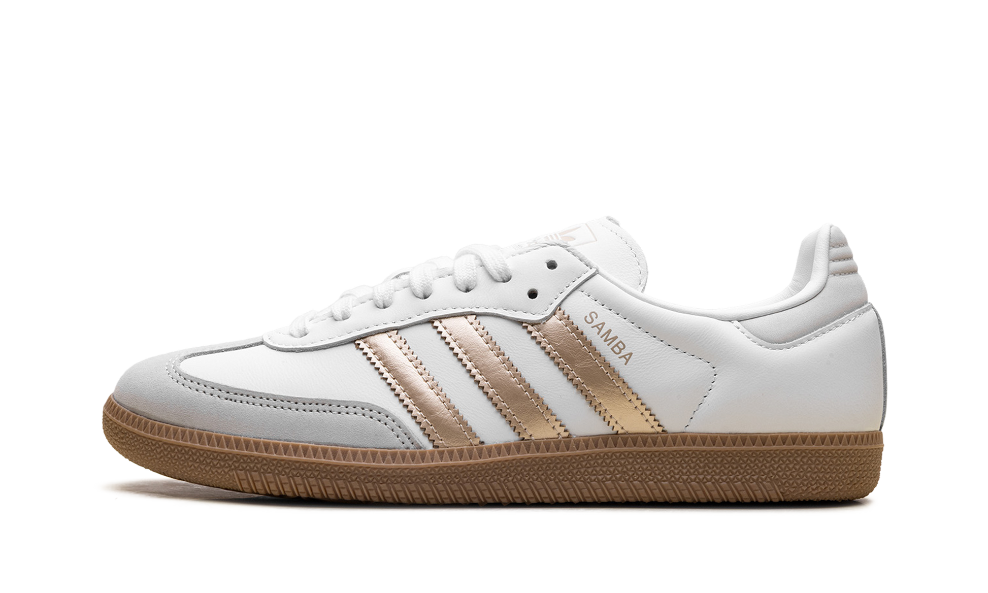 Samba OG Women "White wonder gold metallic" IH9127
