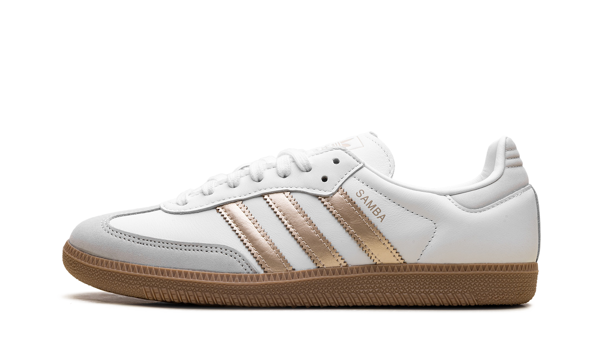 Samba OG Women "White wonder gold metallic" IH9127