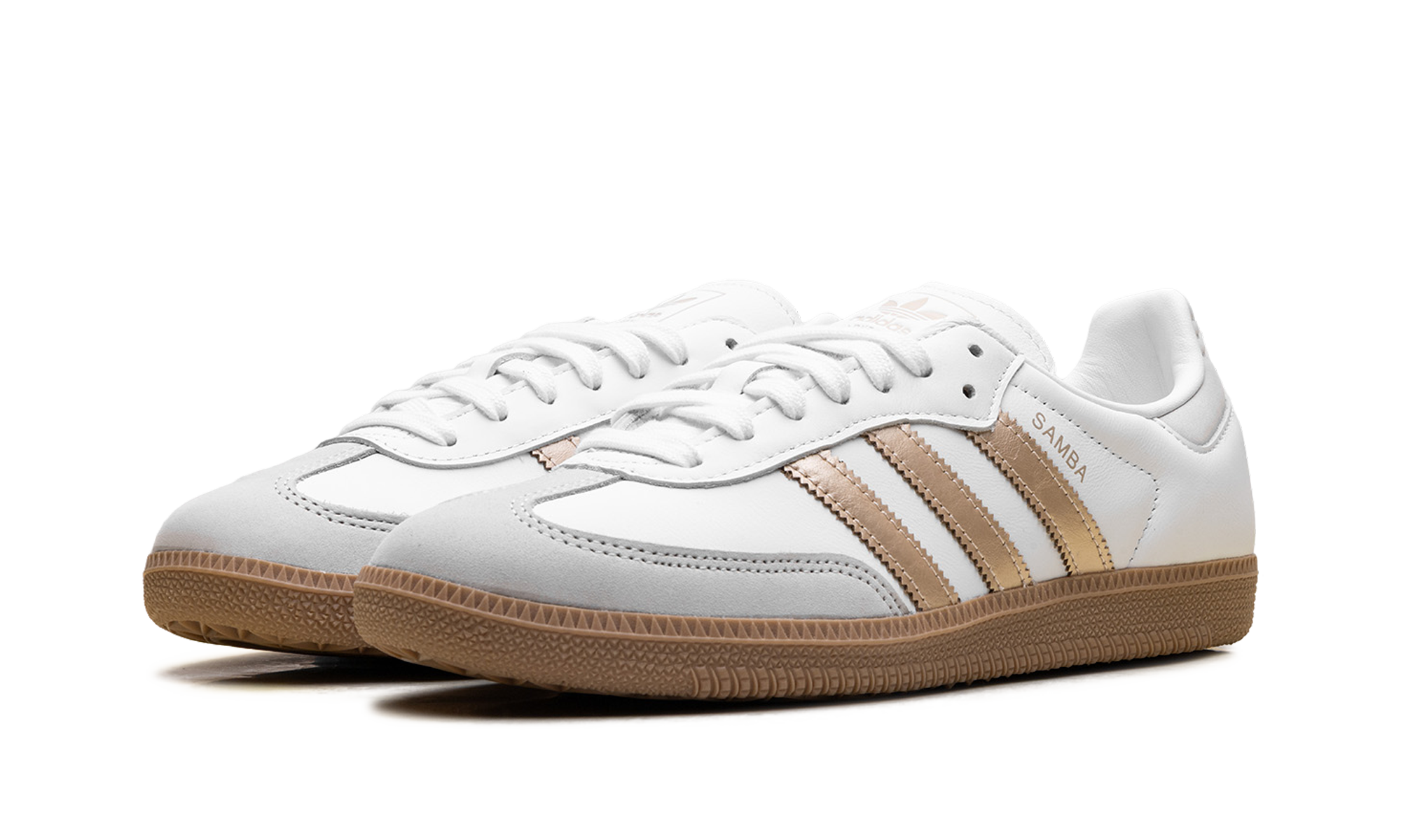 Samba OG Women "White wonder gold metallic" IH9127