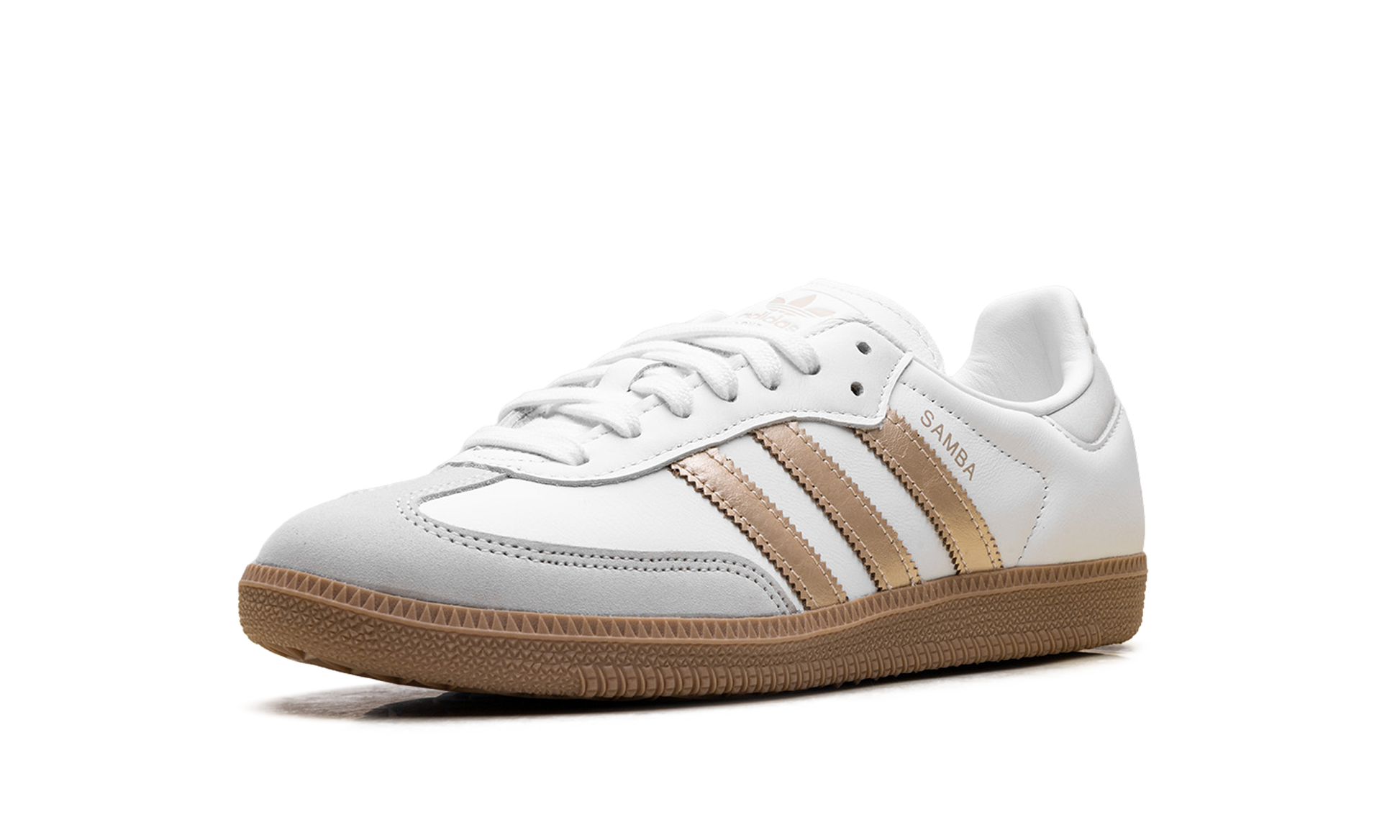 Samba OG Women "White wonder gold metallic" IH9127