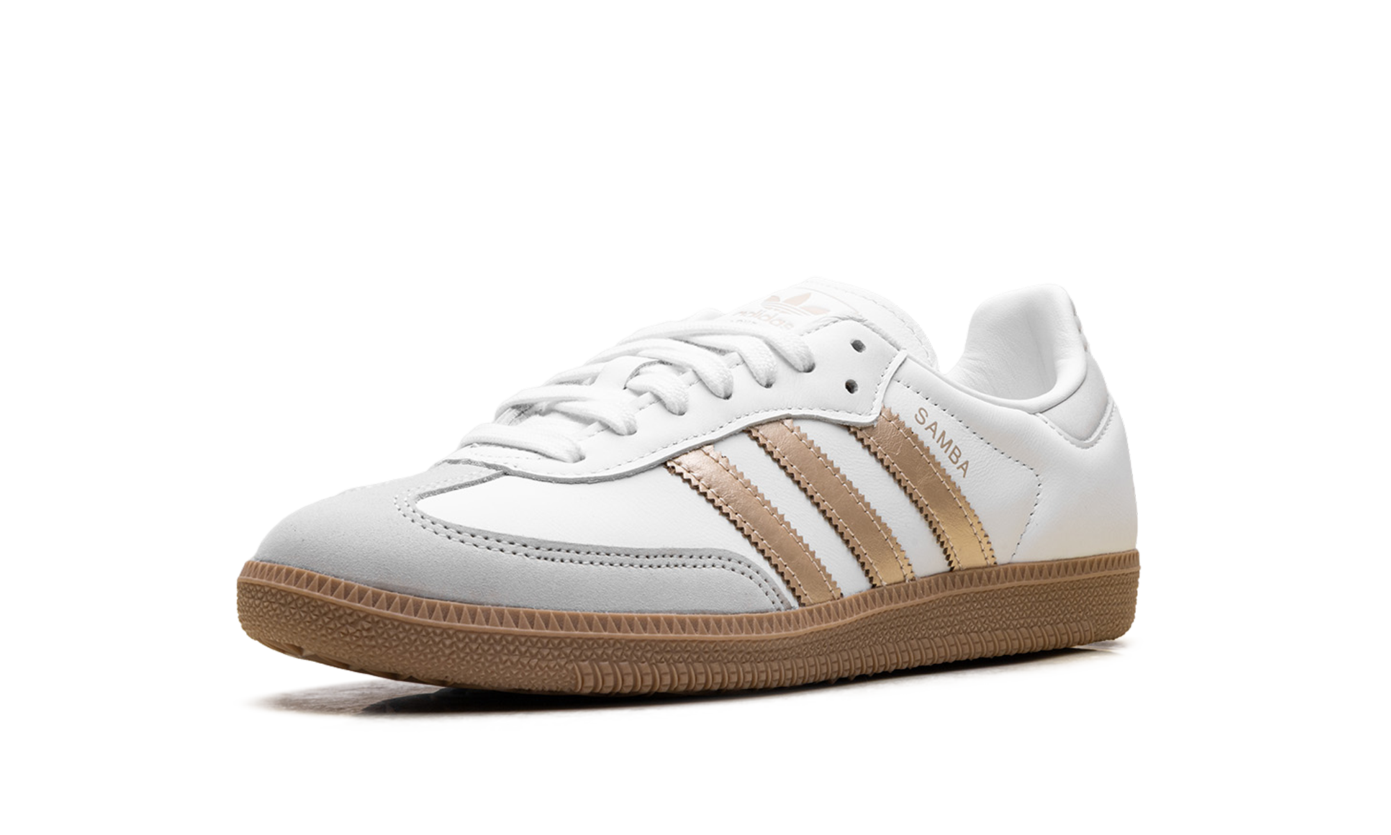 Samba OG Women "White wonder gold metallic" IH9127