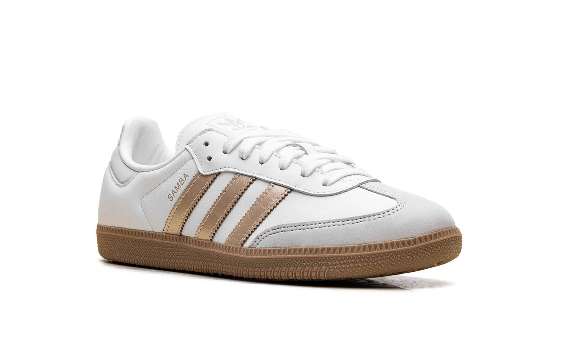 Samba OG Women "White wonder gold metallic" IH9127