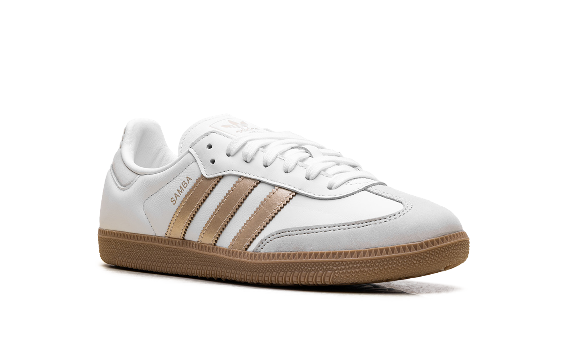 Samba OG Women "White wonder gold metallic" IH9127