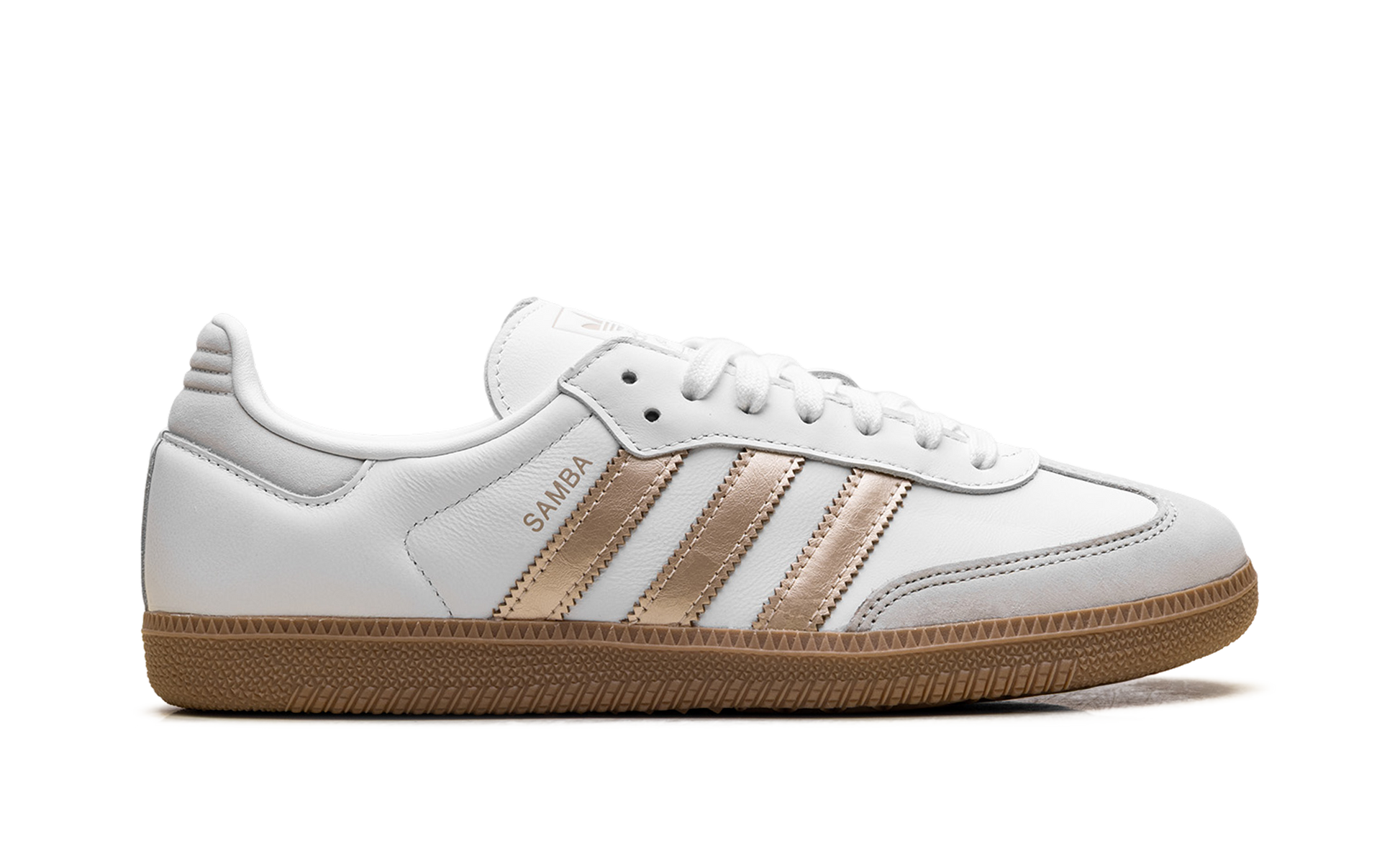 Samba OG Women "White wonder gold metallic" IH9127