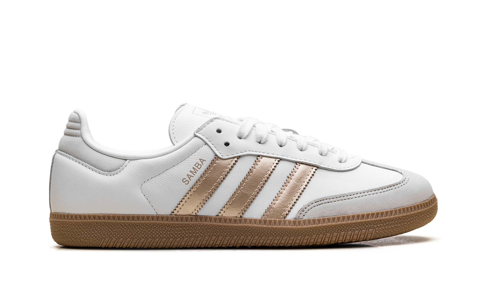 Samba OG Women "White wonder gold metallic" IH9127