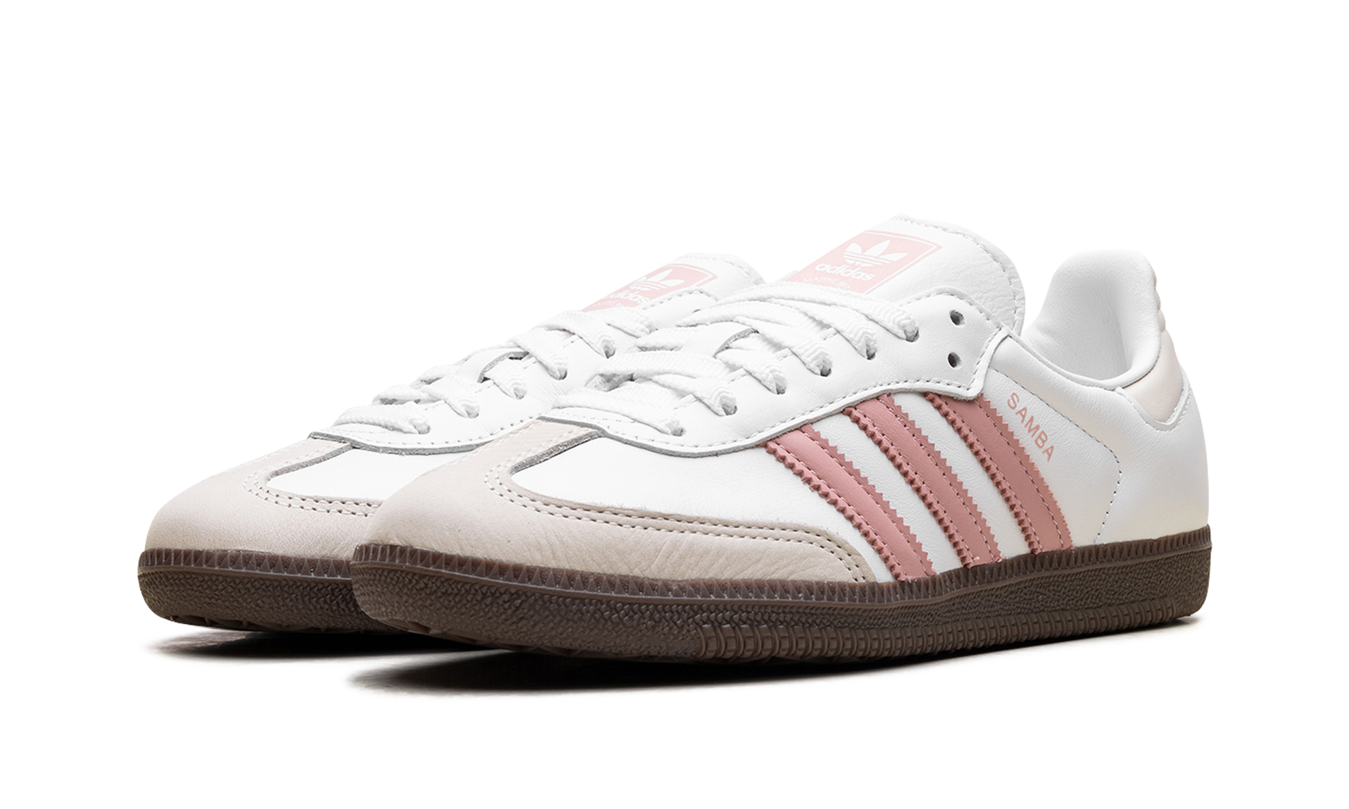 Samba OG Women "White wonder mauve" JI2677