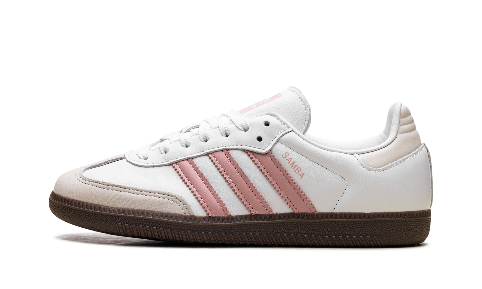 Samba OG Women "White wonder mauve" JI2677