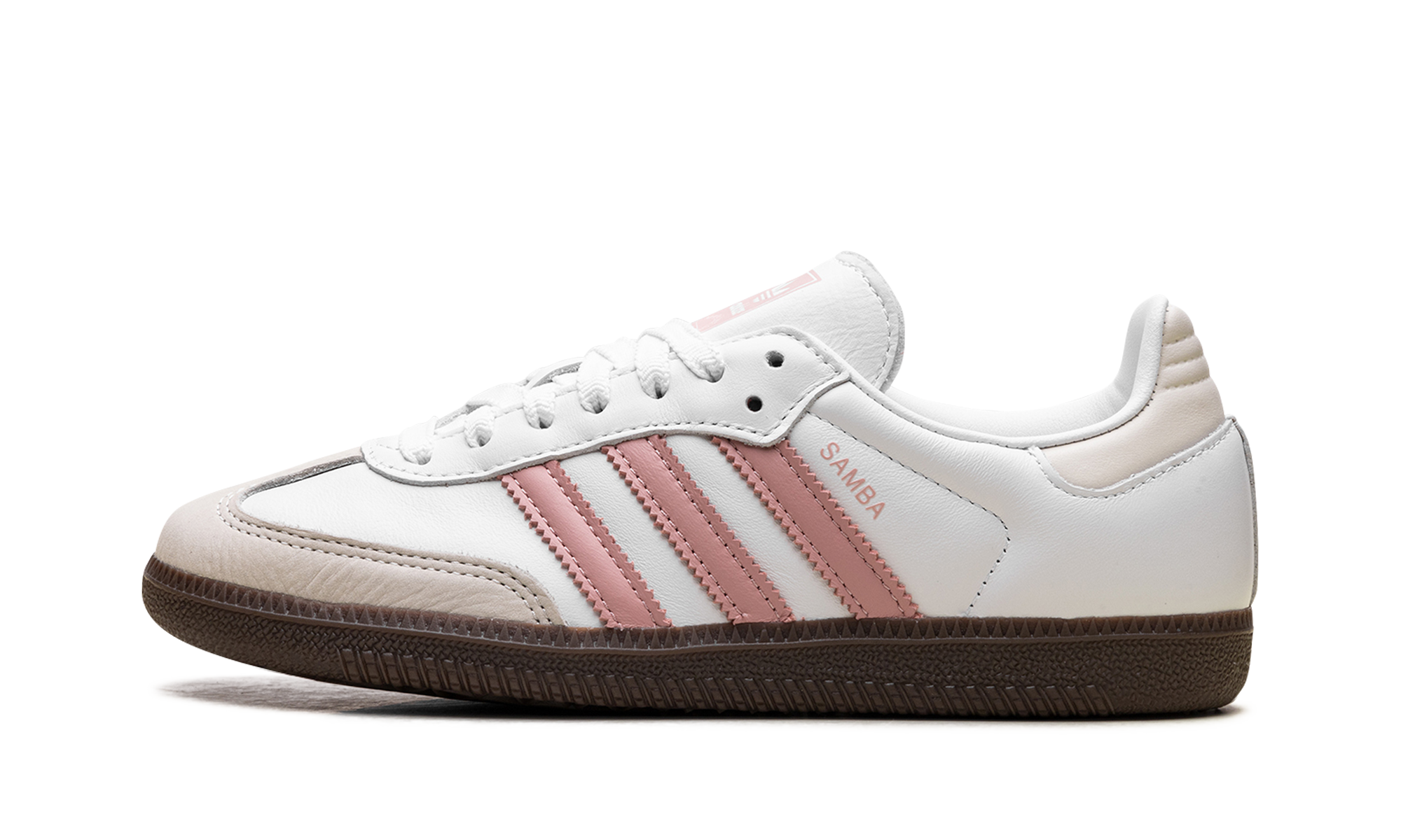 Samba OG Women "White wonder mauve" JI2677