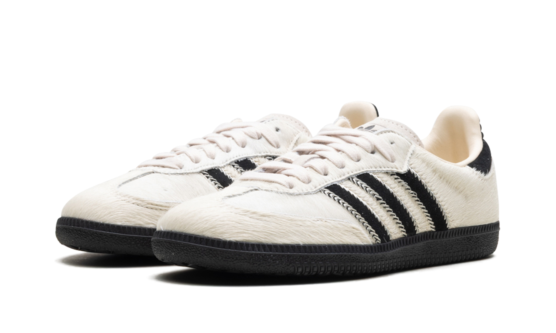 Samba OG Women "Wonder white black pony" JP5329