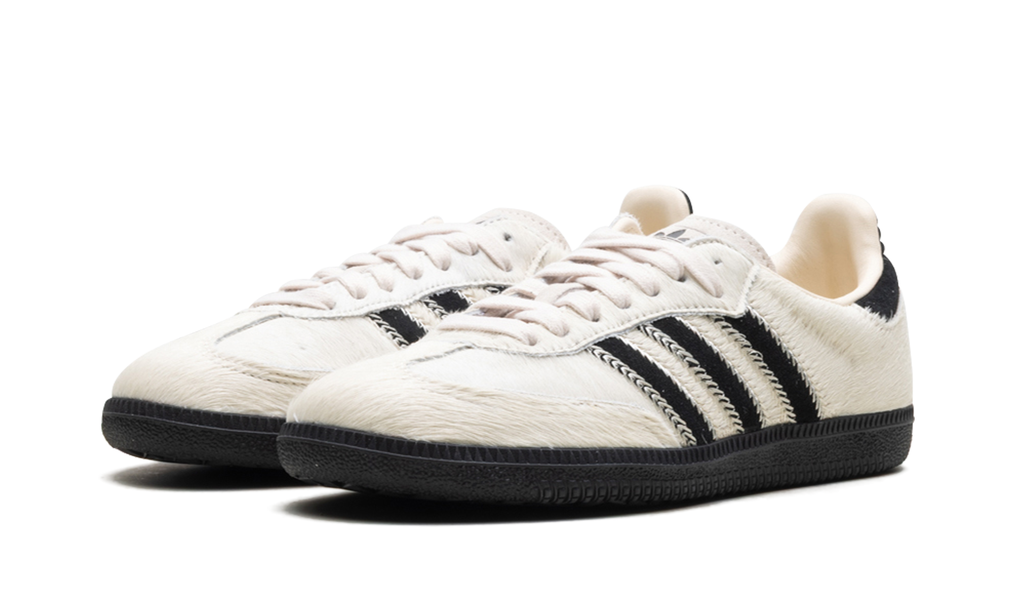 Samba OG Women "Wonder white black pony" JP5329