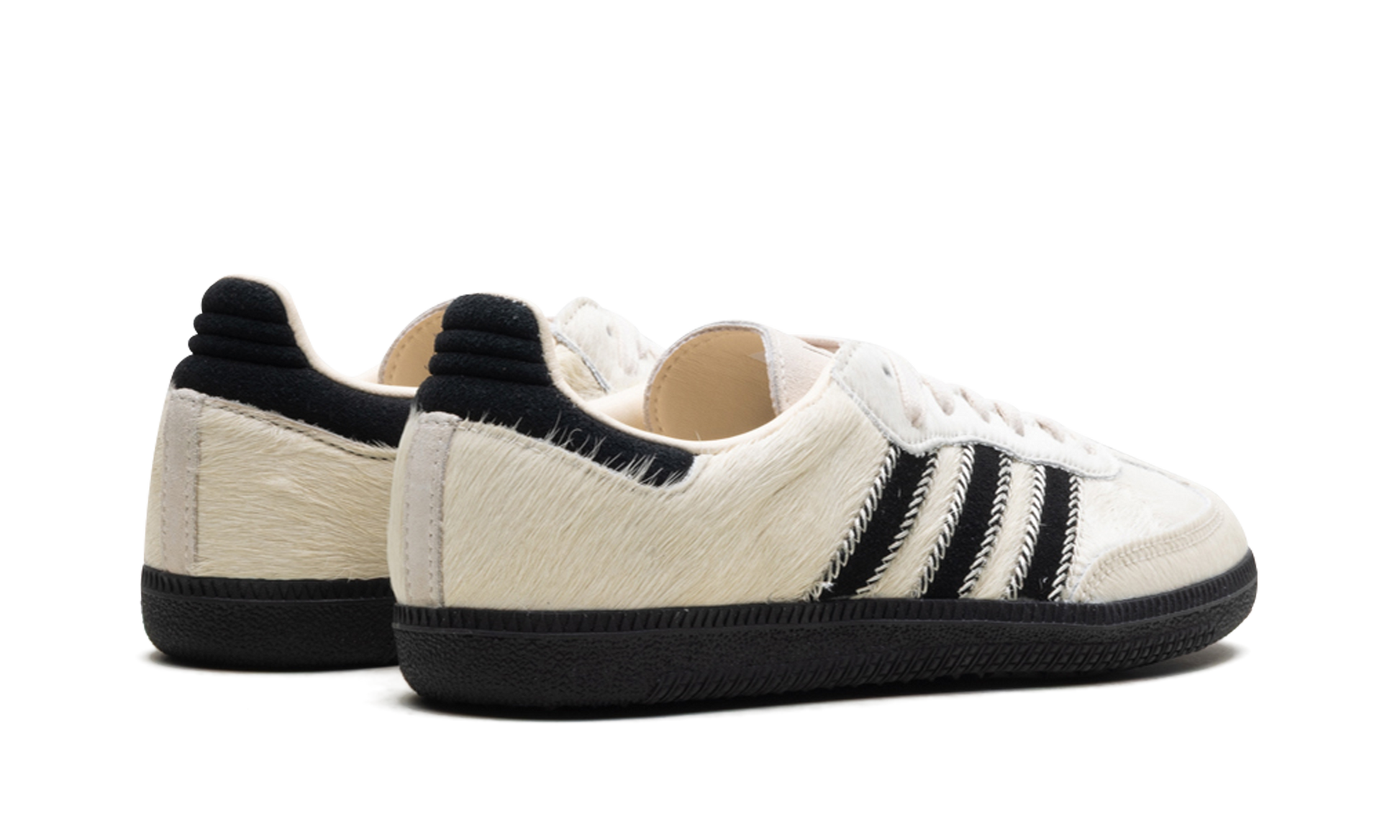 Samba OG Women "Wonder white black pony" JP5329