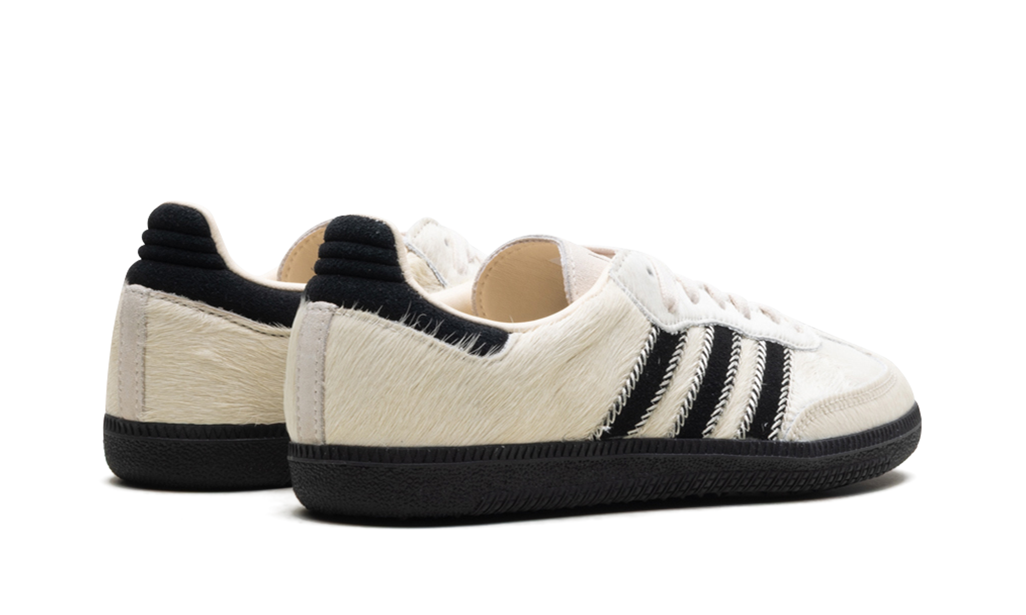 Samba OG Women "Wonder white black pony" JP5329