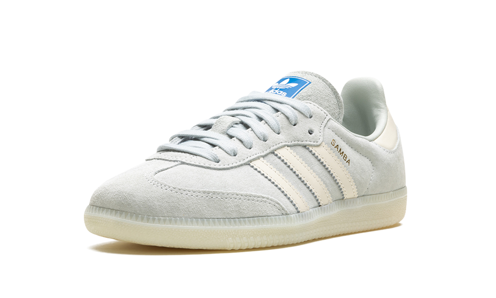 Samba OG "Wonder silver/chalk white/off white" IG6177