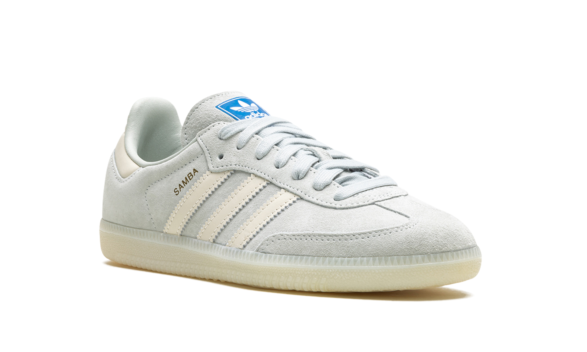 Samba OG "Wonder silver/chalk white/off white" IG6177
