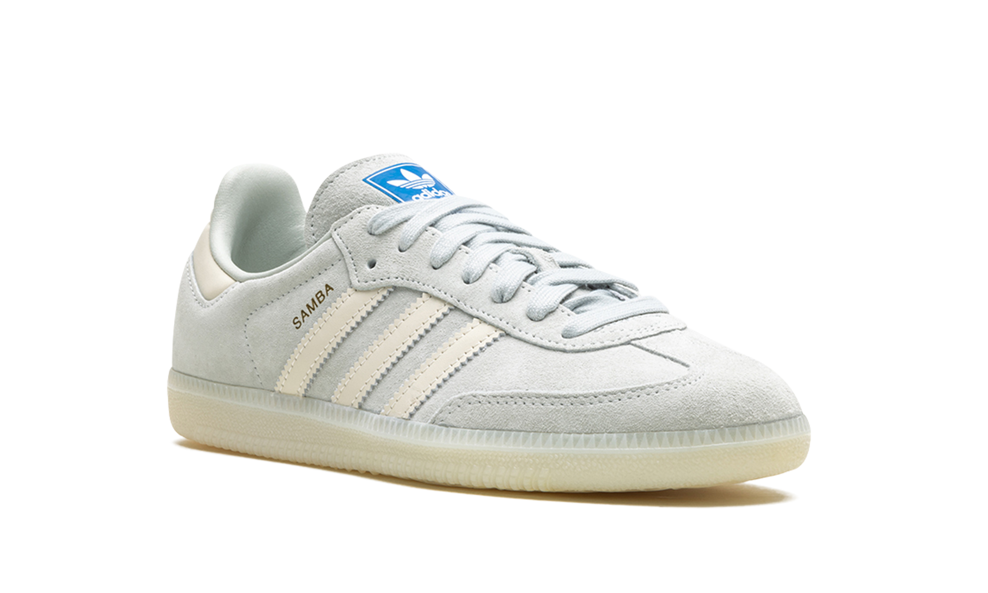 Samba OG "Wonder silver/chalk white/off white" IG6177