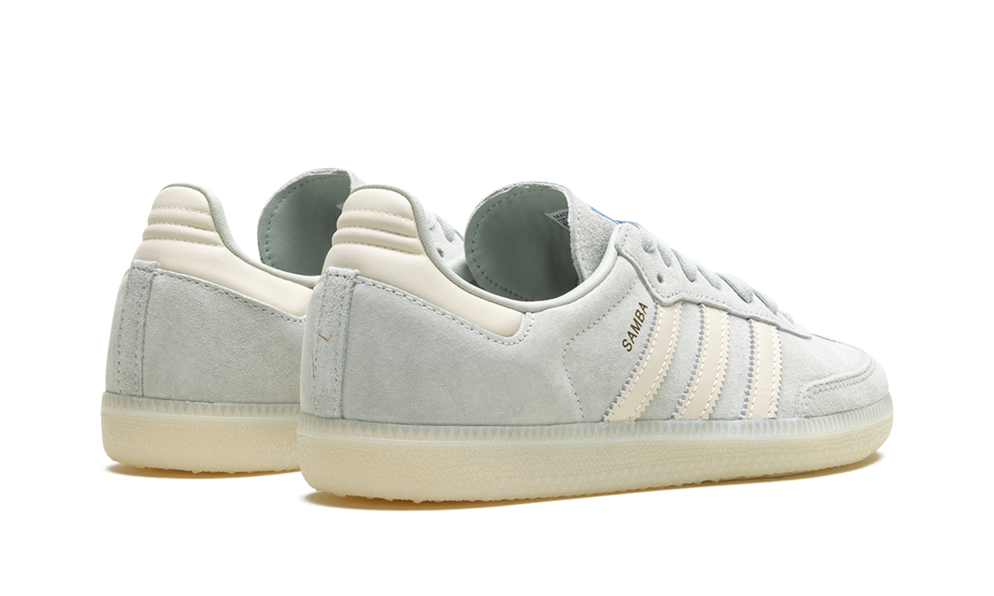 Samba OG "Wonder silver/chalk white/off white" IG6177