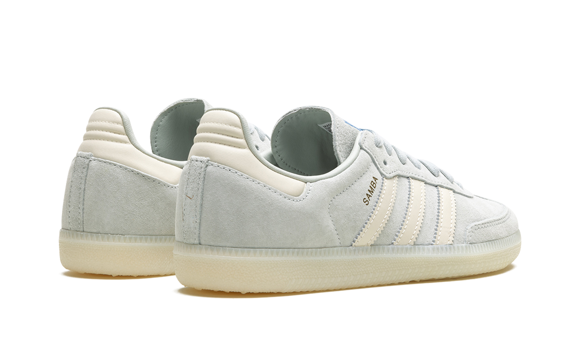 Samba OG "Wonder silver/chalk white/off white" IG6177