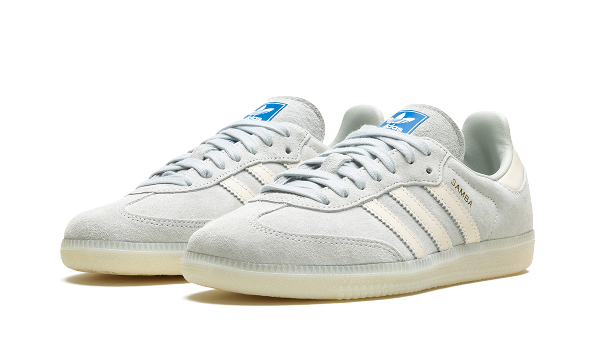 Samba OG "Wonder silver/chalk white/off white" IG6177