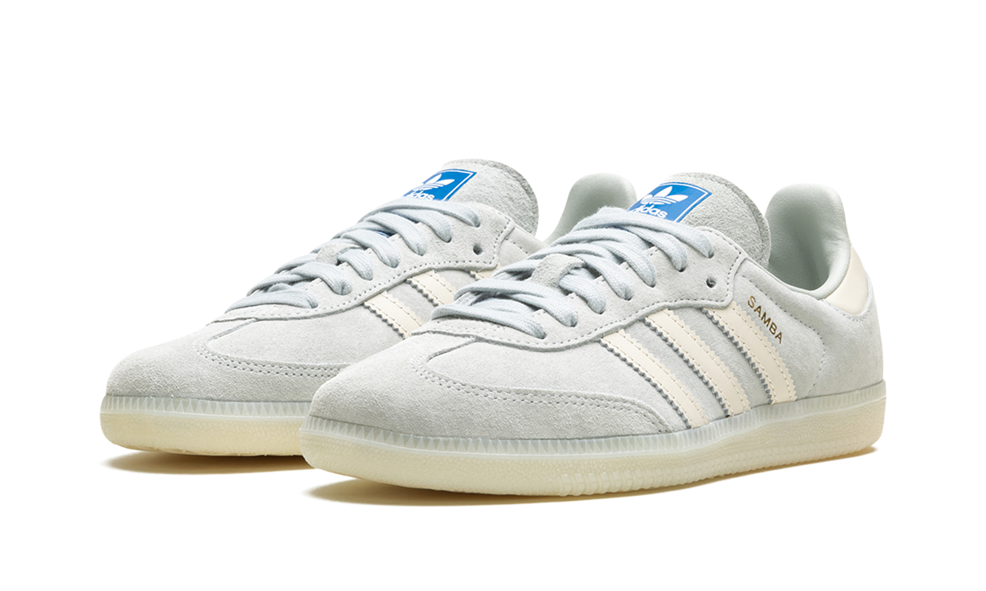 Samba OG "Wonder silver/chalk white/off white" IG6177