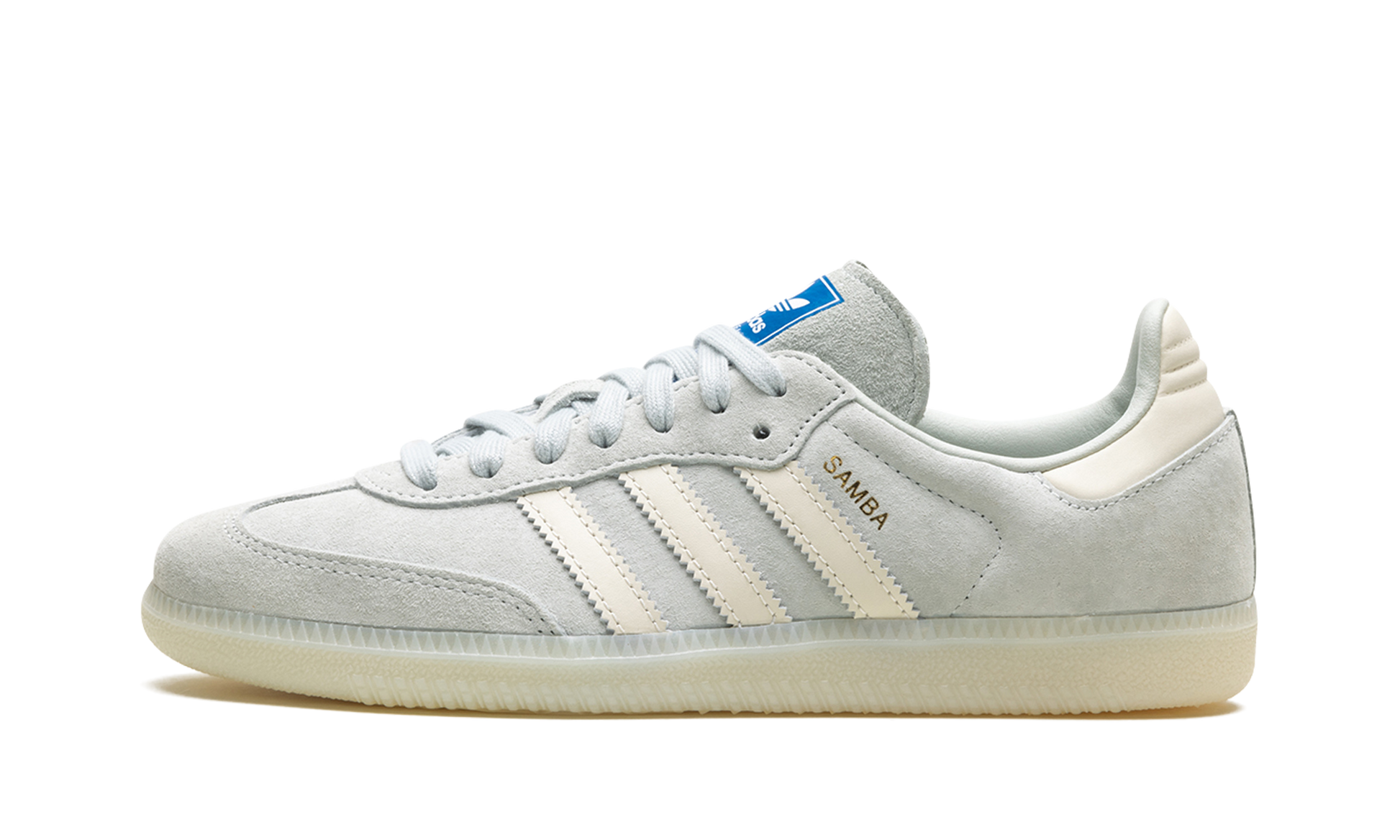Samba OG "Wonder silver/chalk white/off white" IG6177