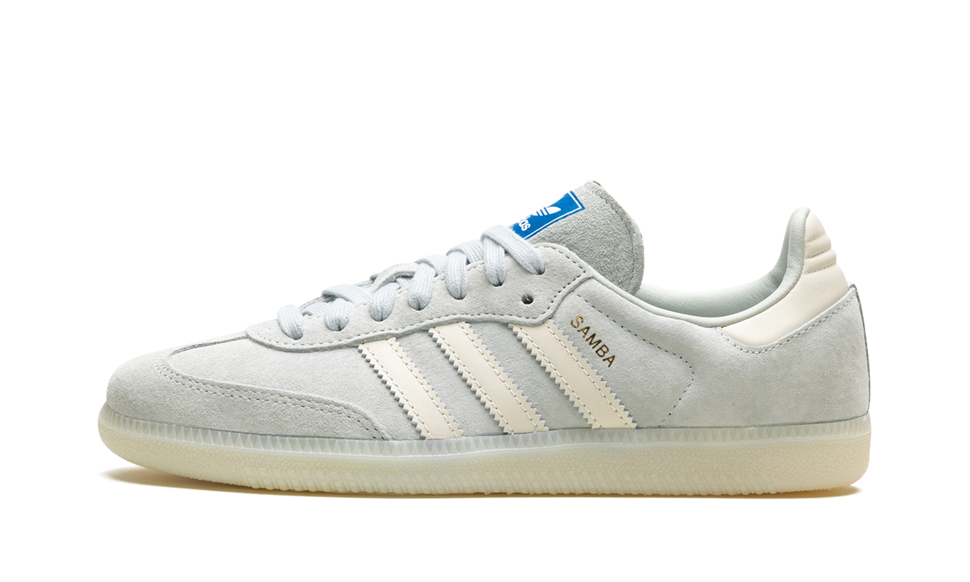 Samba OG "Wonder silver/chalk white/off white" IG6177