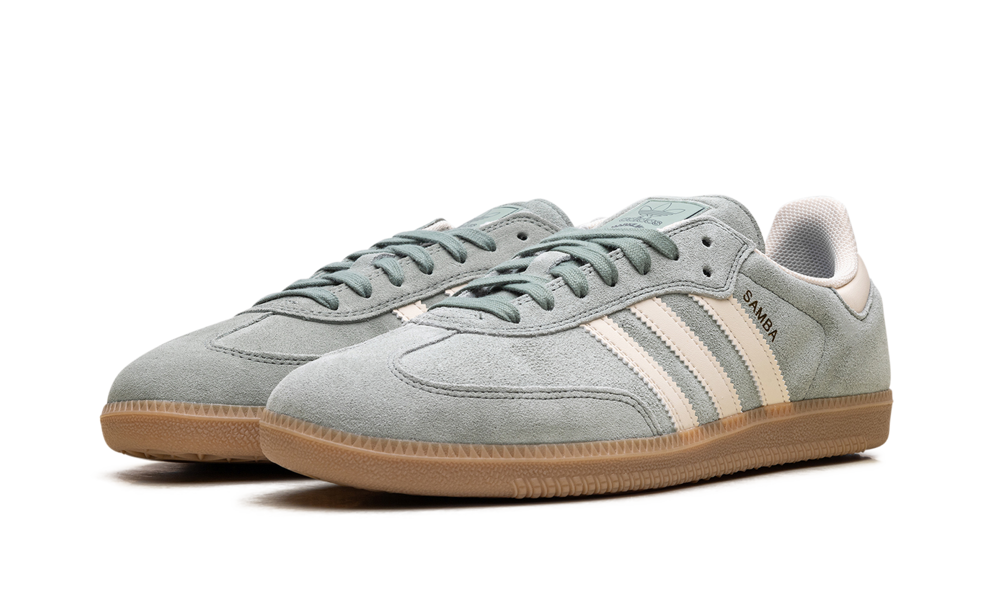 Samba "Silver green wonder white" JP5859
