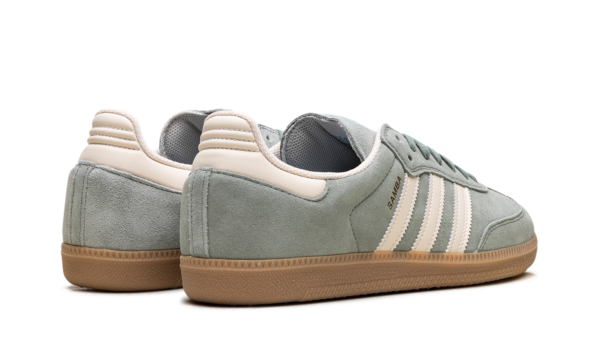 Samba "Silver green wonder white" JP5859
