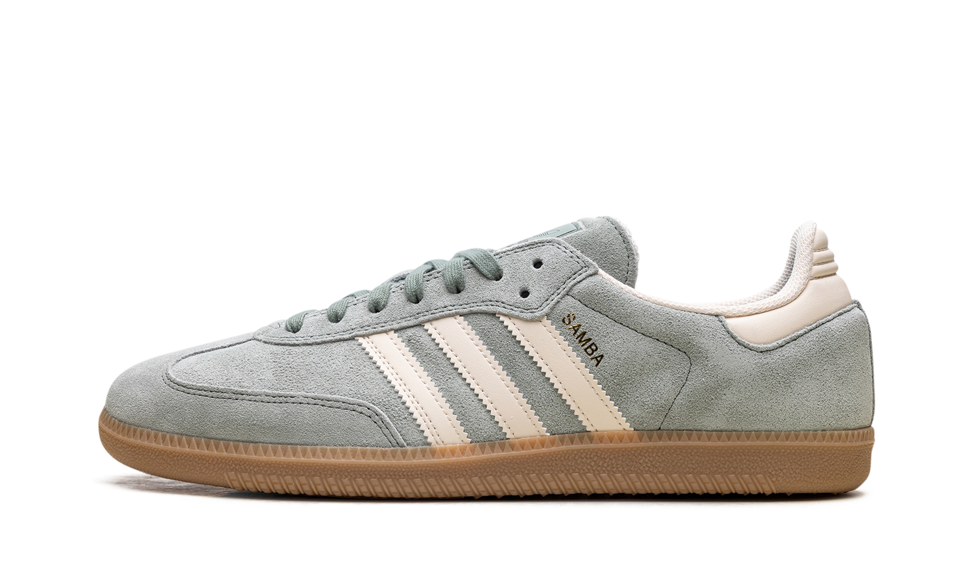 Samba "Silver green wonder white" JP5859