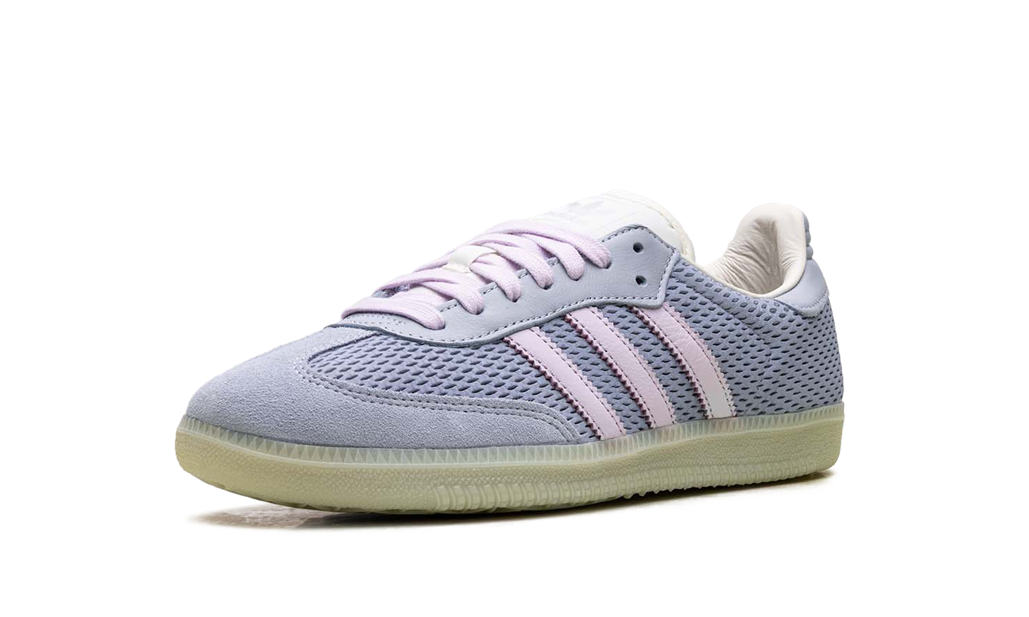 Samba "Tactile blue ice lavender" JI3178