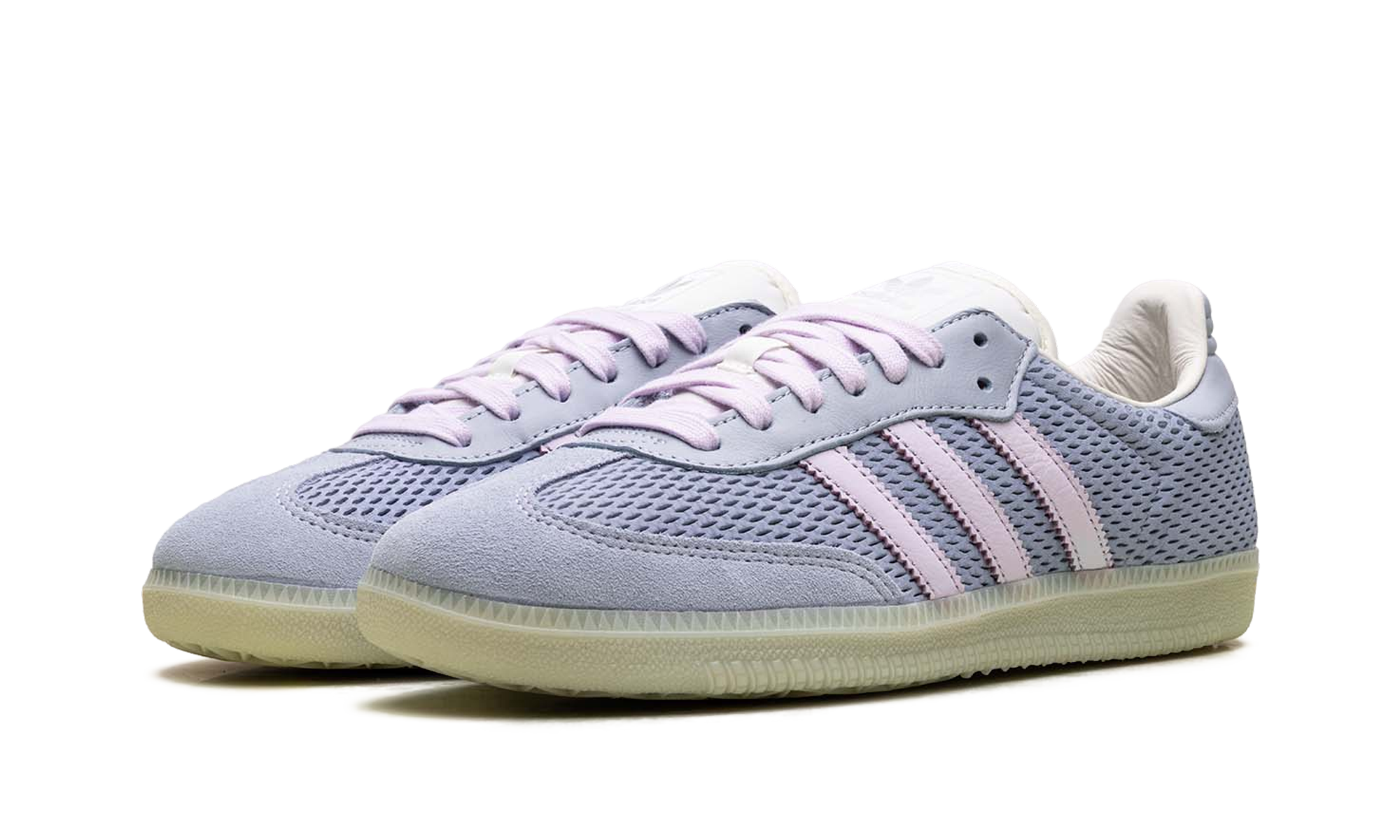 Samba "Tactile blue ice lavender" JI3178
