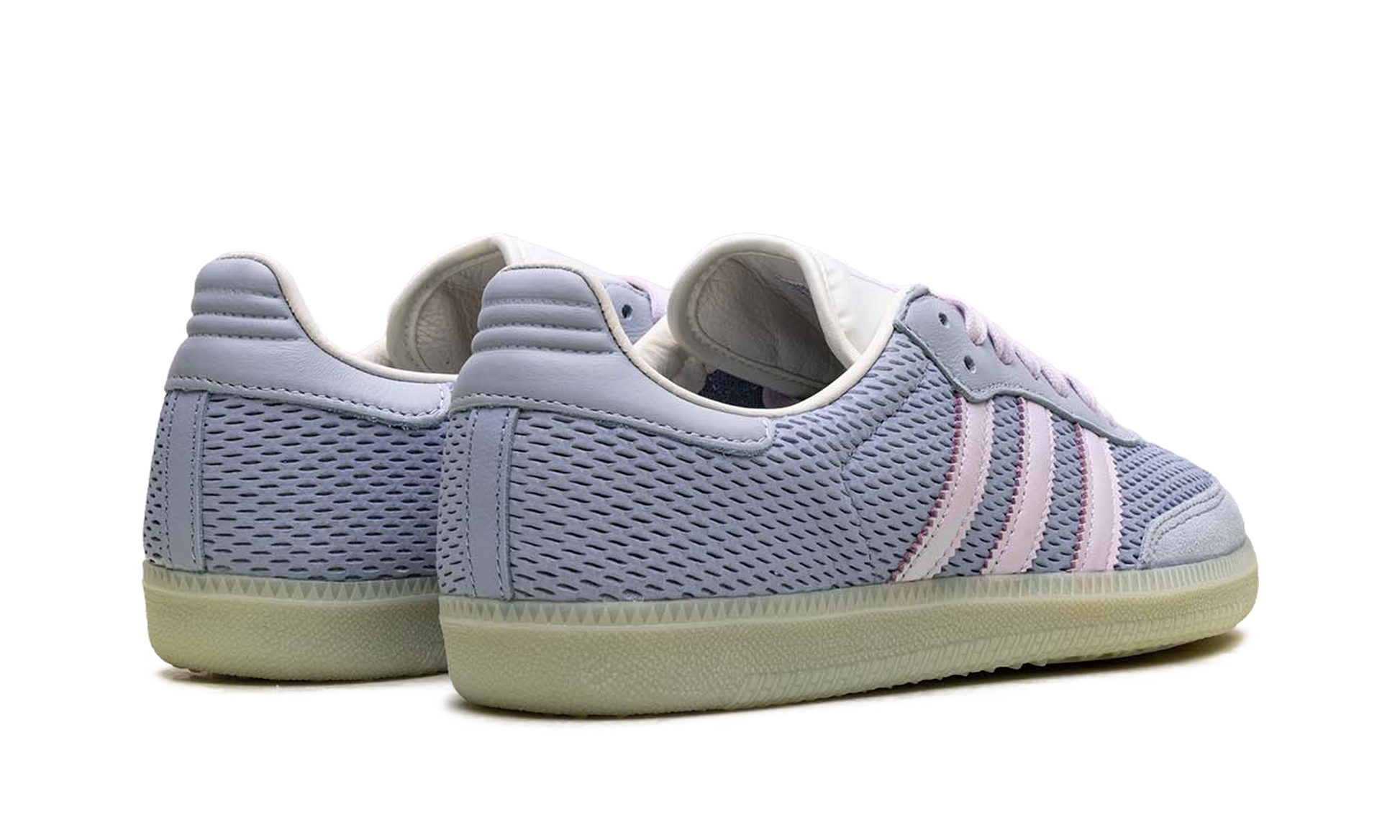 Samba "Tactile blue ice lavender" JI3178