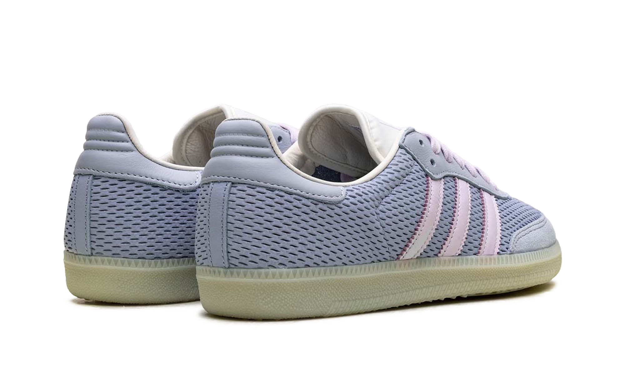 Samba "Tactile blue ice lavender" JI3178