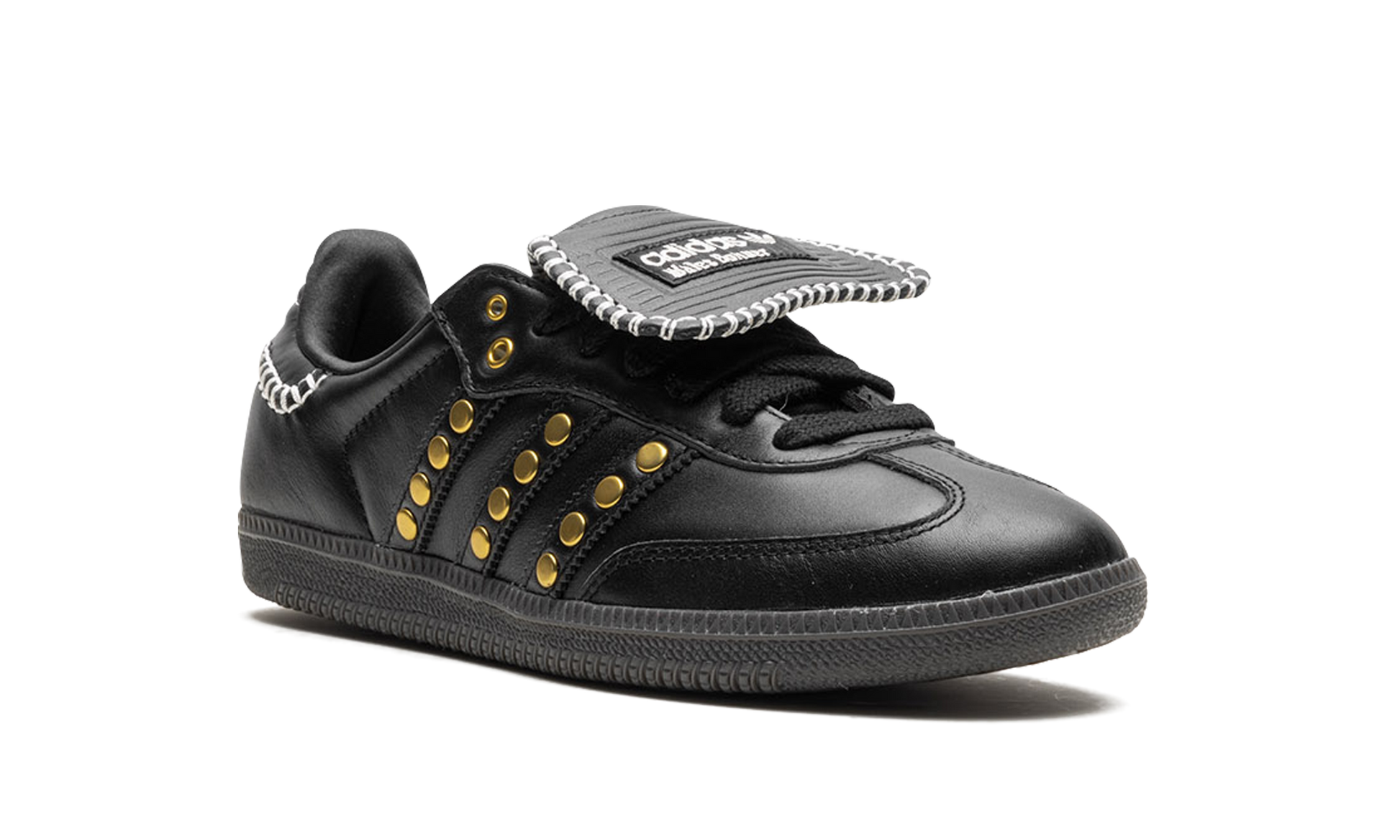 Samba "Wales bonner - studded pack - black" IG4303