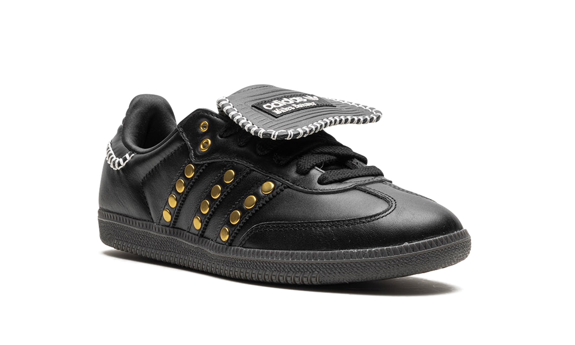 Samba "Wales bonner - studded pack - black" IG4303