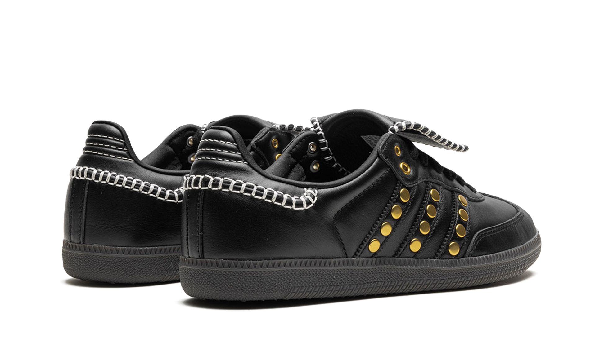 Samba "Wales bonner - studded pack - black" IG4303