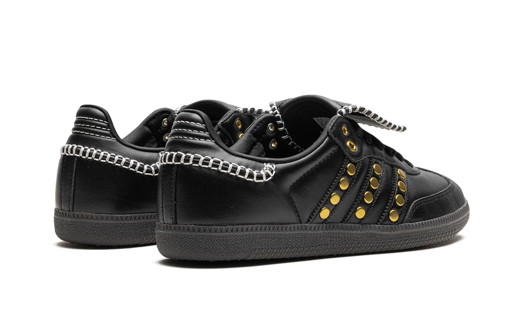 Samba "Wales bonner - studded pack - black" IG4303