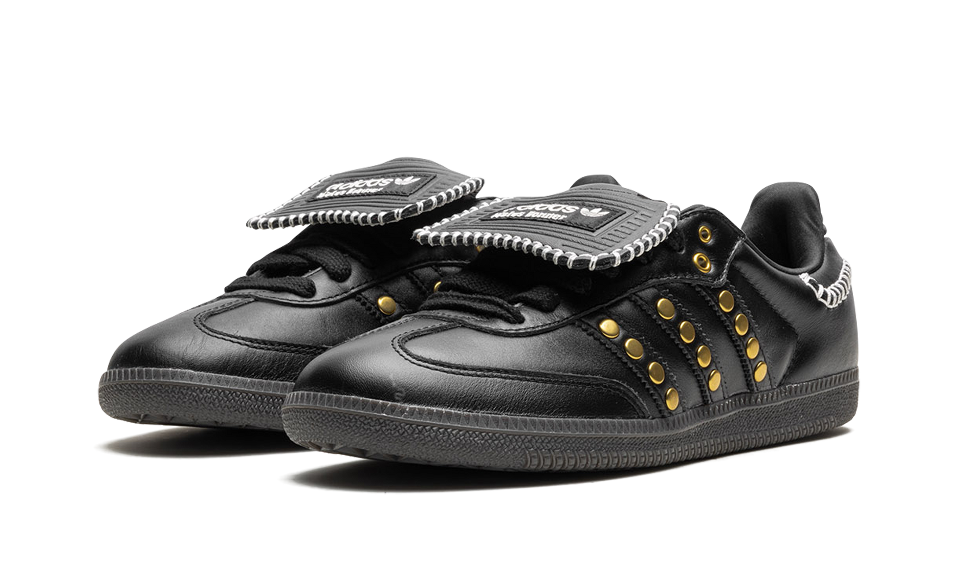 Samba "Wales bonner - studded pack - black" IG4303