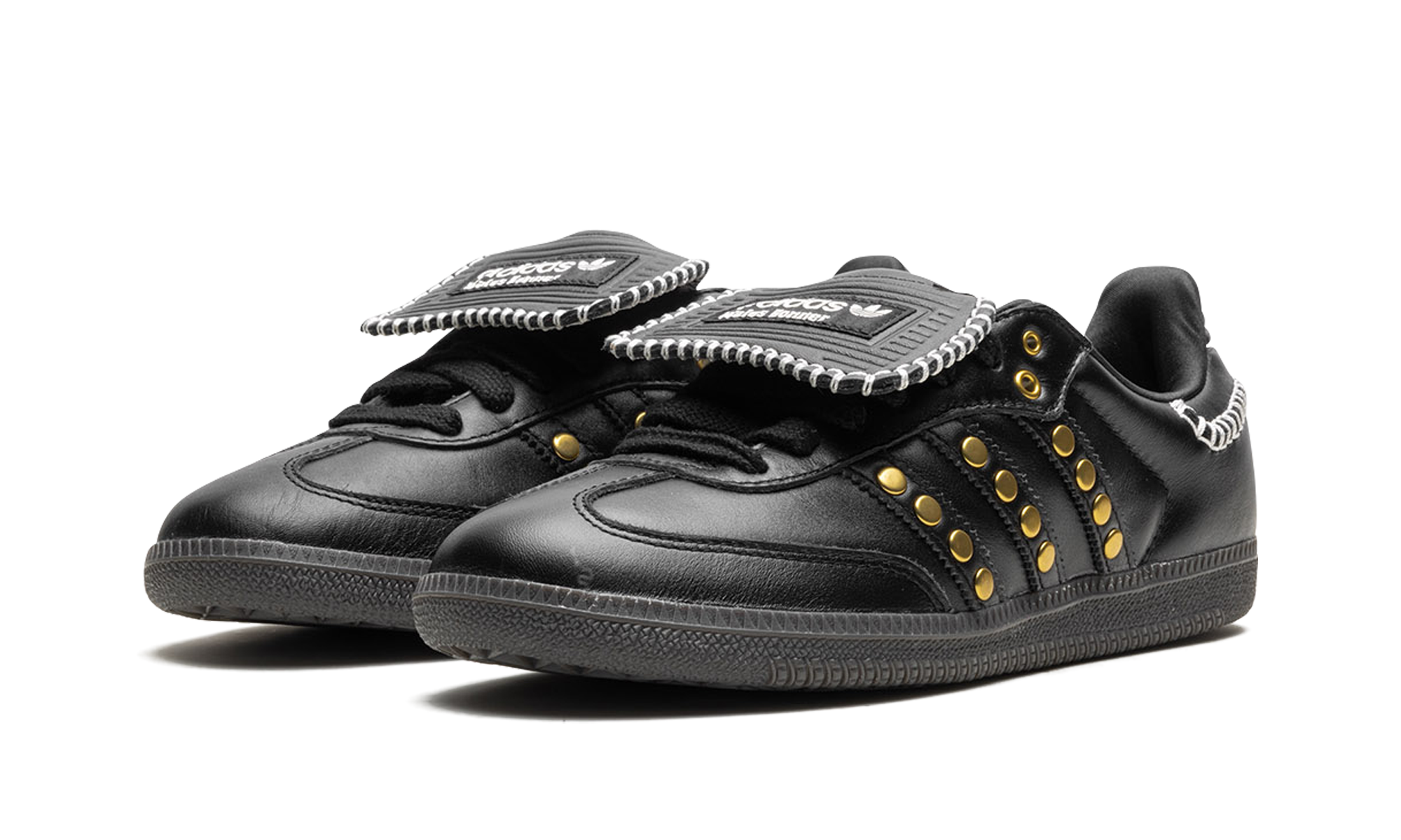 Samba "Wales bonner - studded pack - black" IG4303