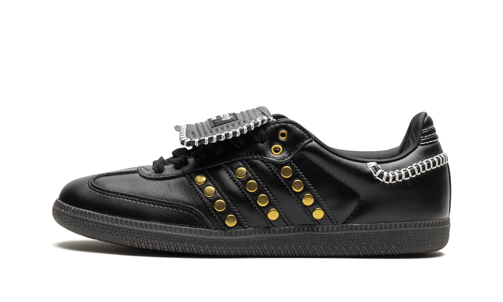Samba "Wales bonner - studded pack - black" IG4303