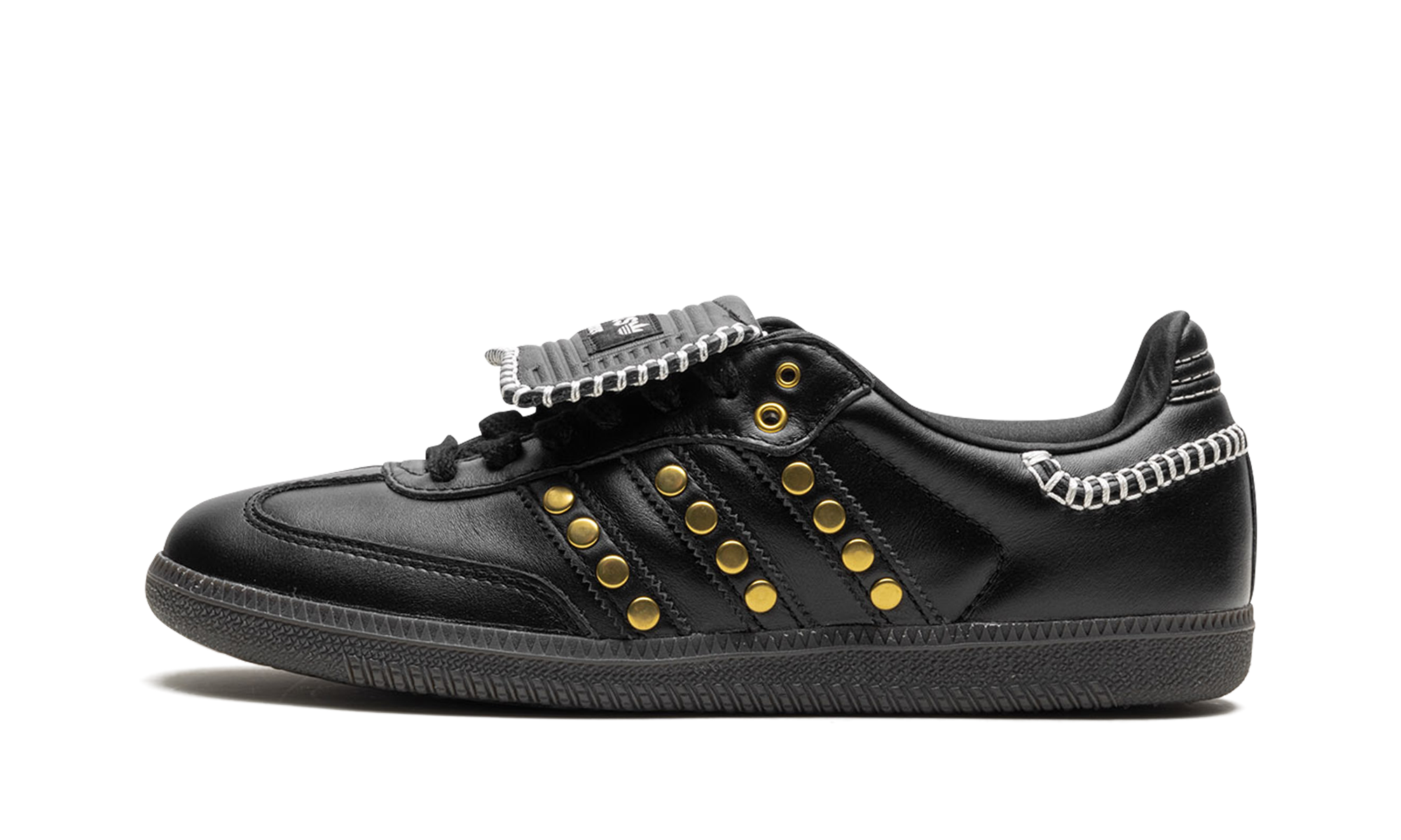 Samba "Wales bonner - studded pack - black" IG4303