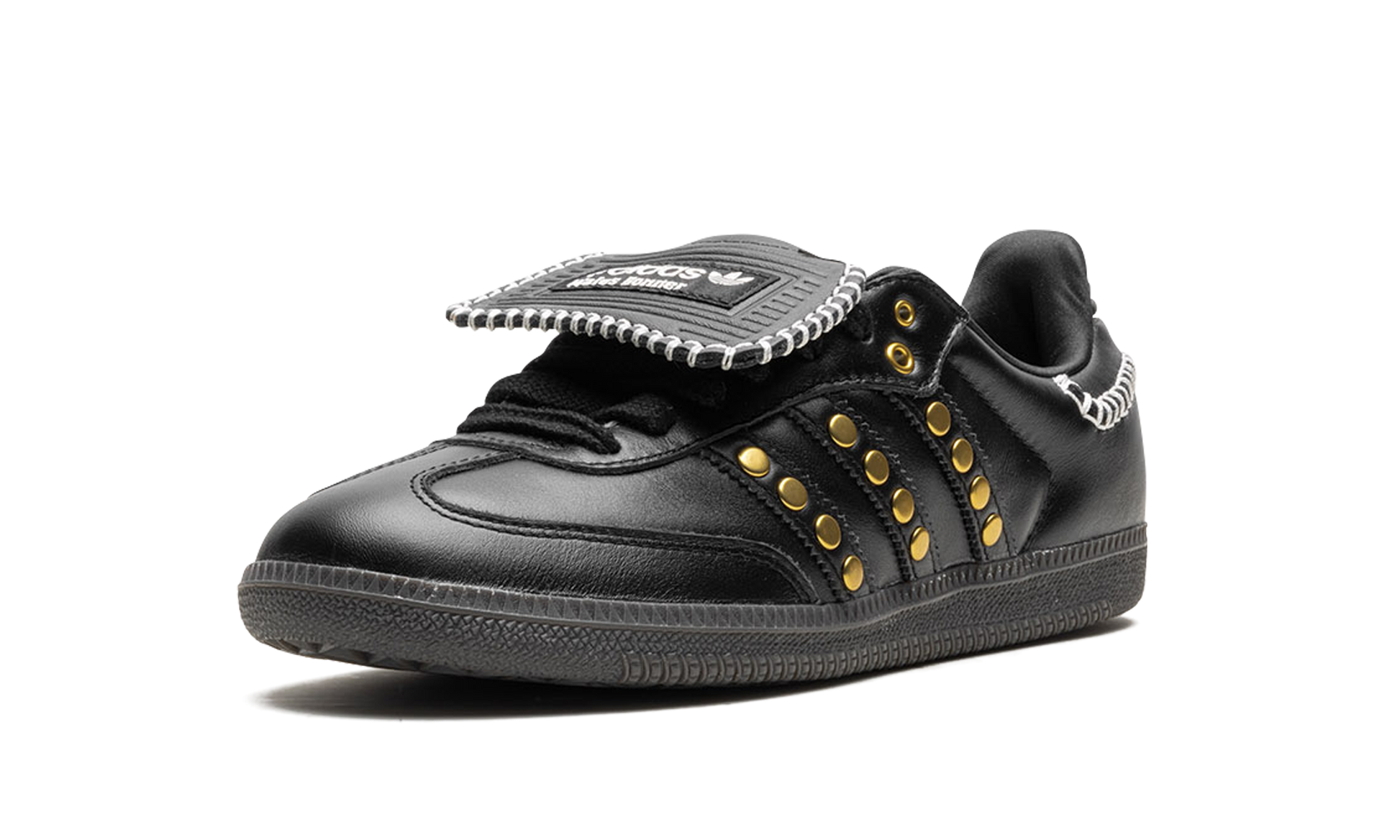 Samba "Wales bonner - studded pack - black" IG4303